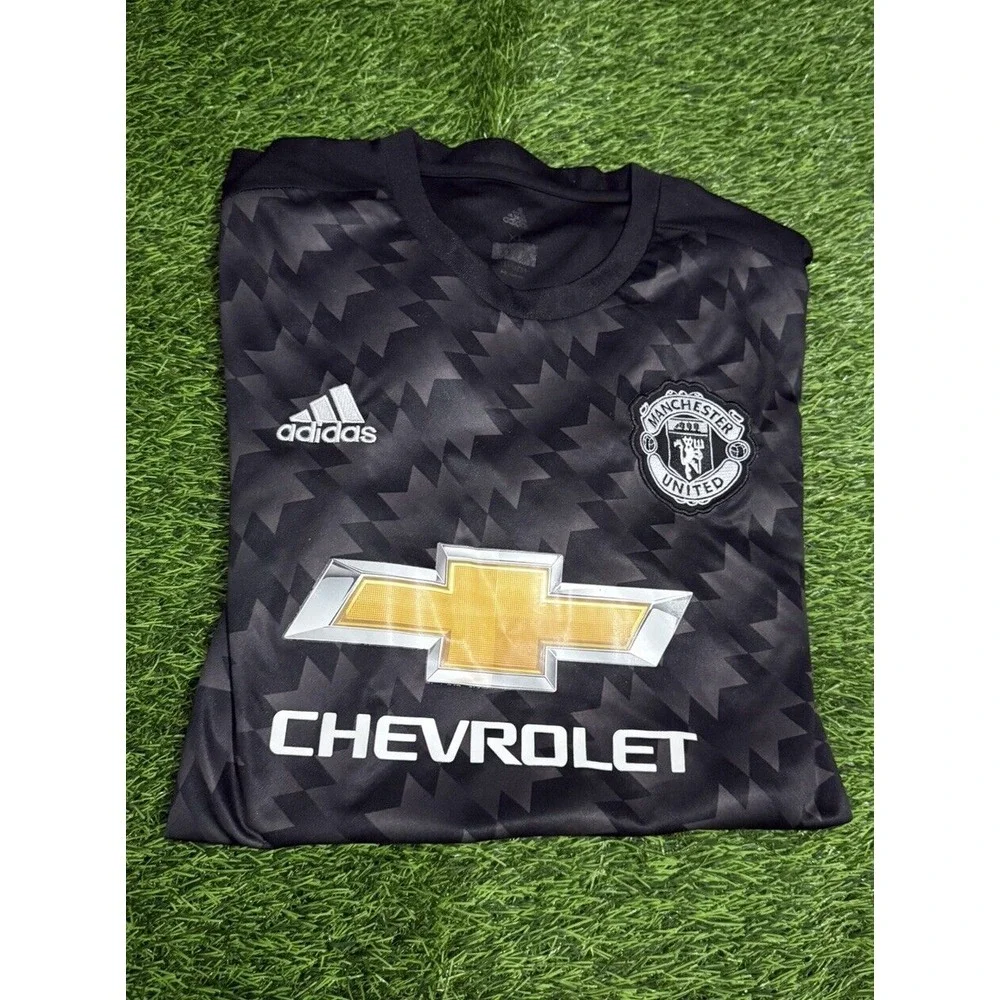 MANCHESTER UNITED‎ 2017/2018 AWAY SHIRT SOCCER JERSEY CAMISETA ADIDAS MARTIAL 11